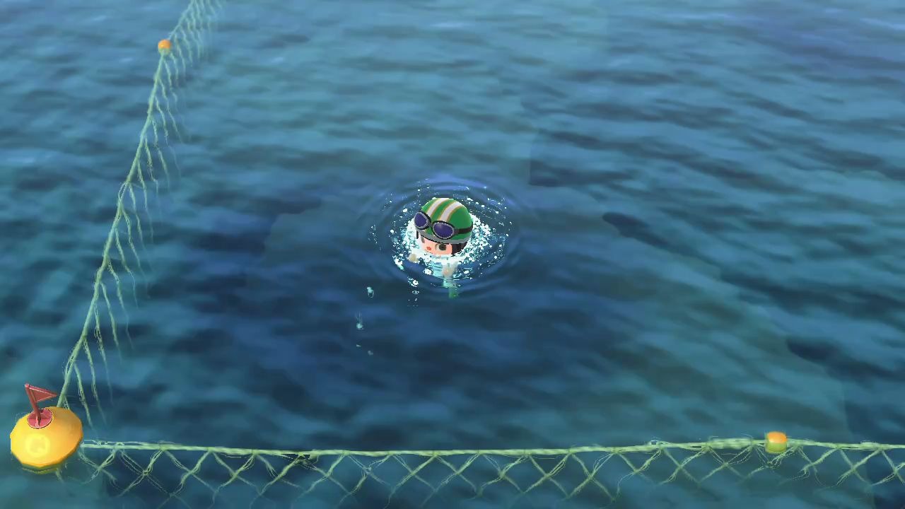 【动物森友会】虾夷扇贝的气泡真有特点_哔哩哔哩_bilibili