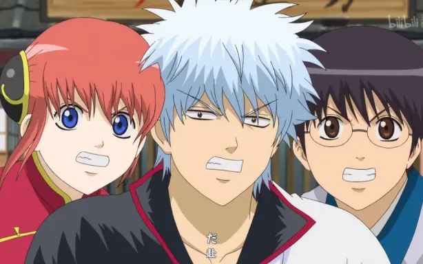 银魂第二季 番剧 哔哩哔哩