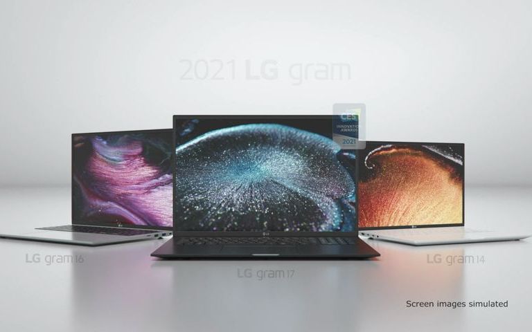 LG GRAM 2021款 17寸 超薄笔记本广告哔哩哔哩bilibili