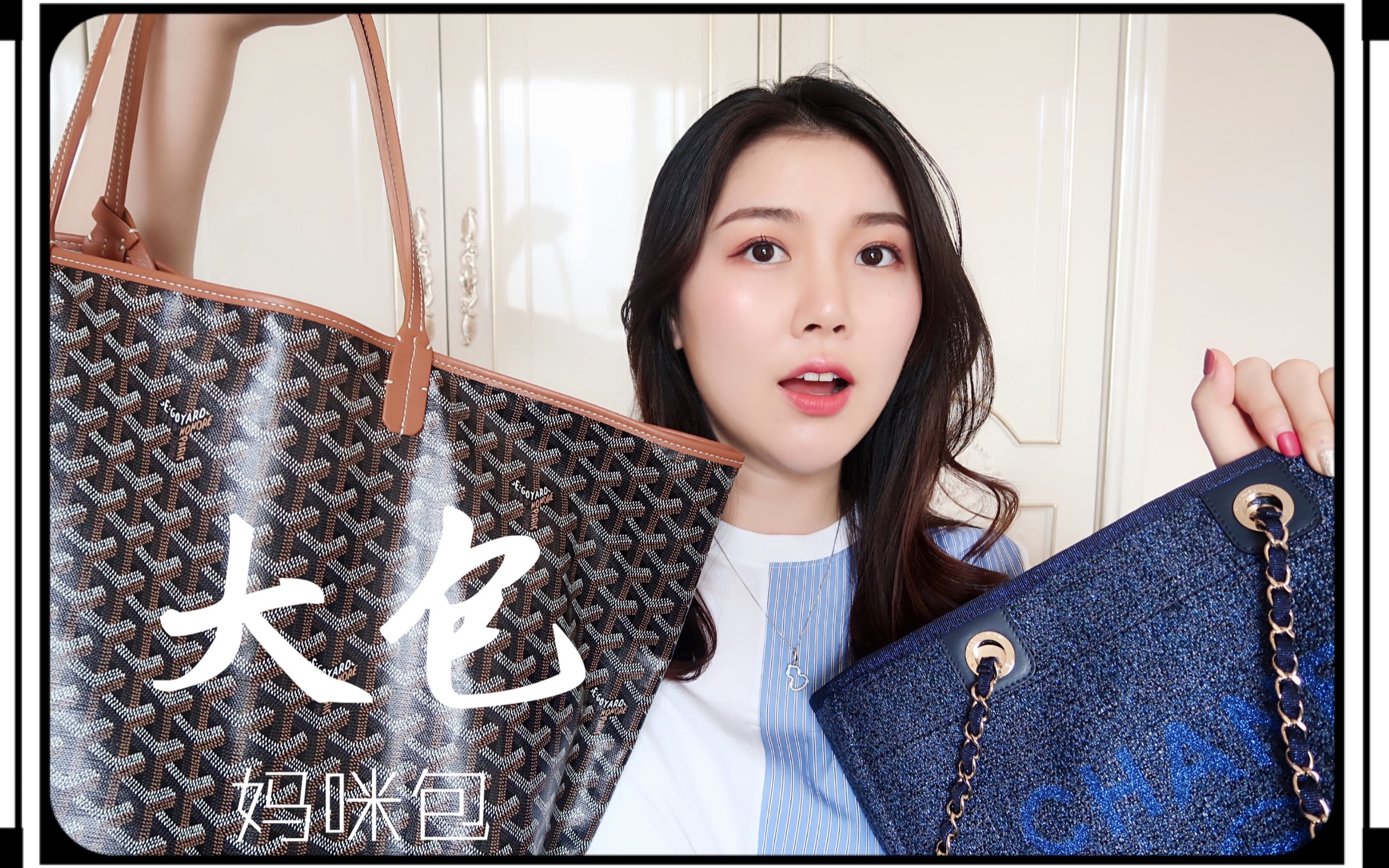 【妈咪包分享】Goyard/Chanel/Bugaboo哔哩哔哩bilibili