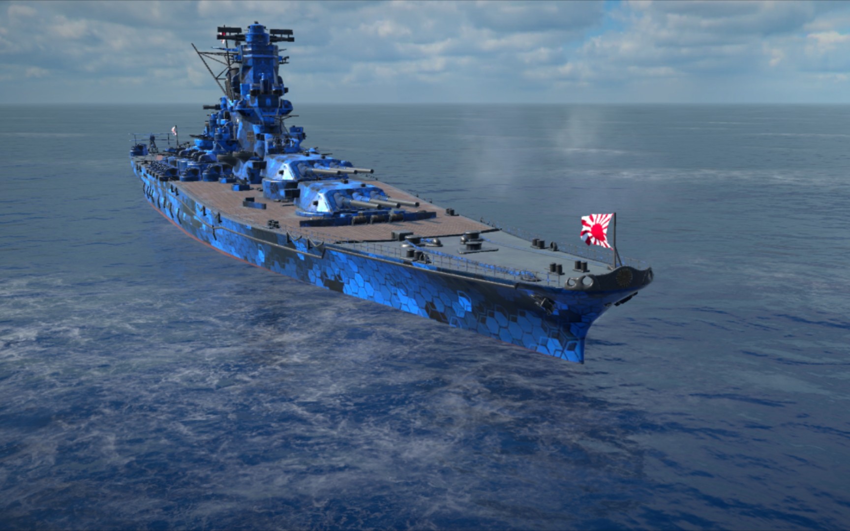 [现代战舰]快乐大和的460