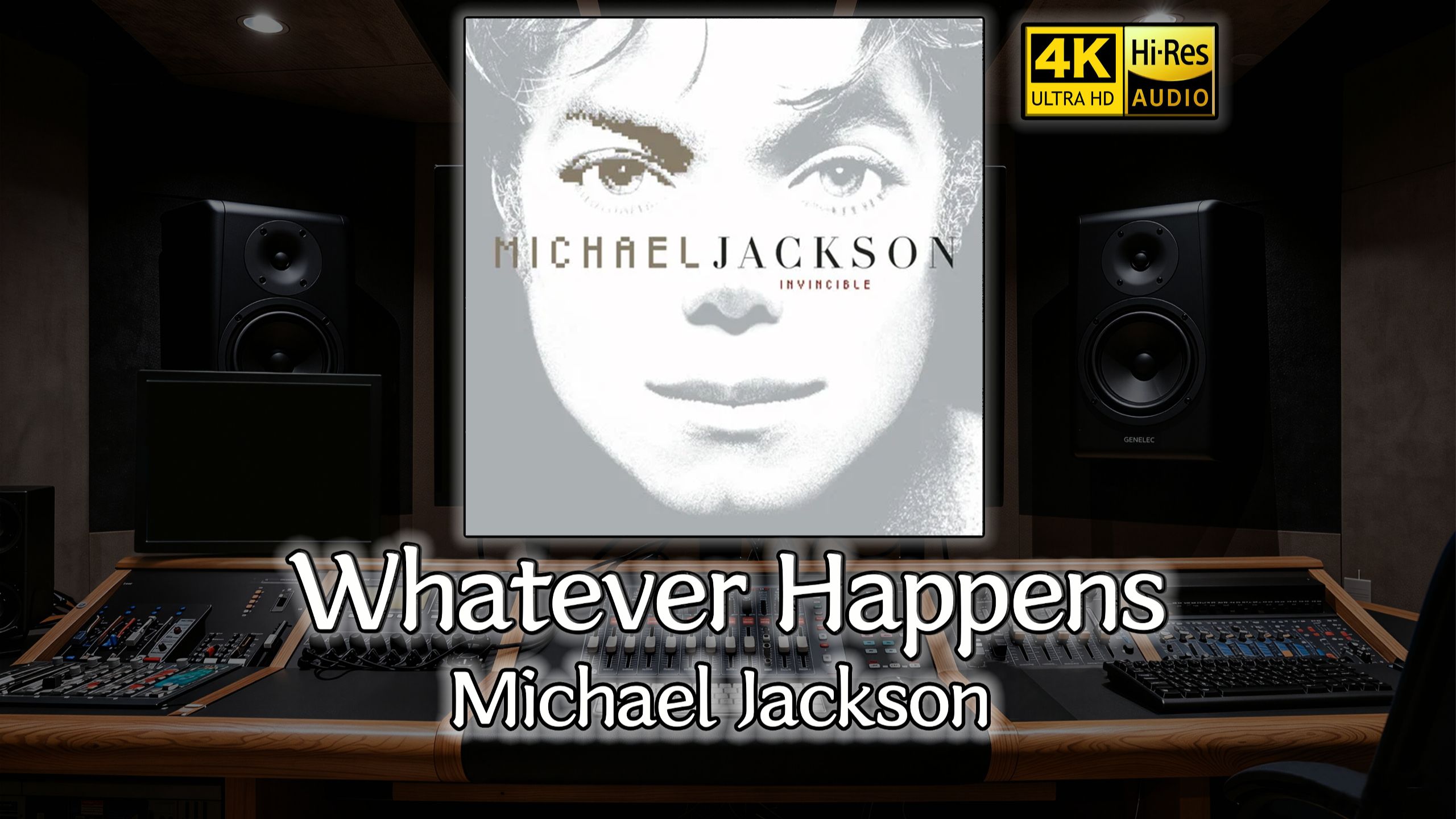 【Hi-Res无损音质】《Whatever Happens》- 迈克尔杰克逊Michael Jackson 百万豪装录音棚试听