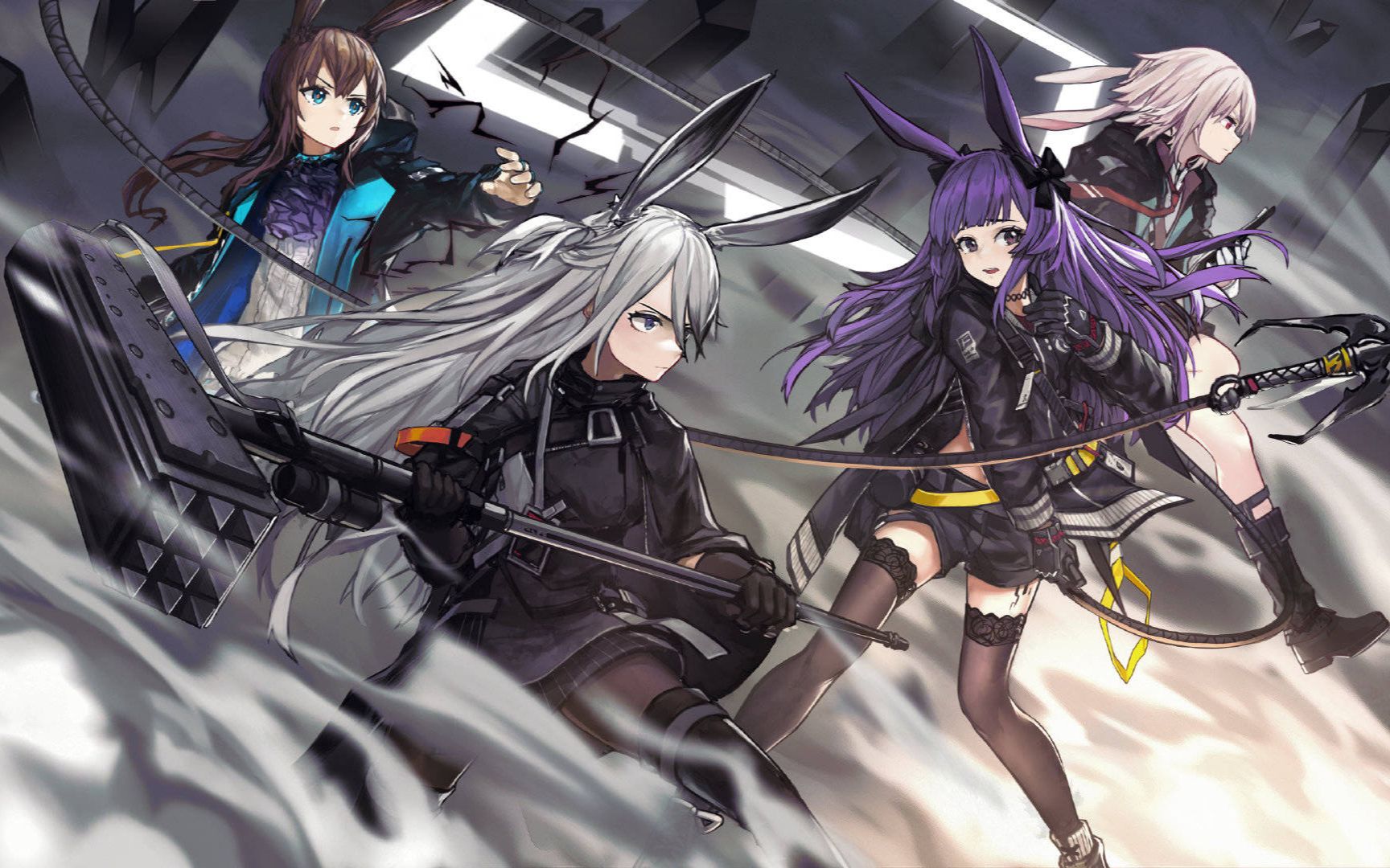 明日方舟sk5两个大锤的天下iconby我真忘了