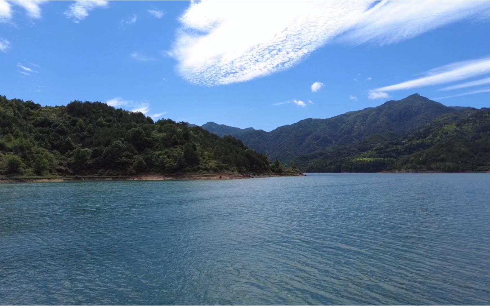 浙江丽水千峡湖