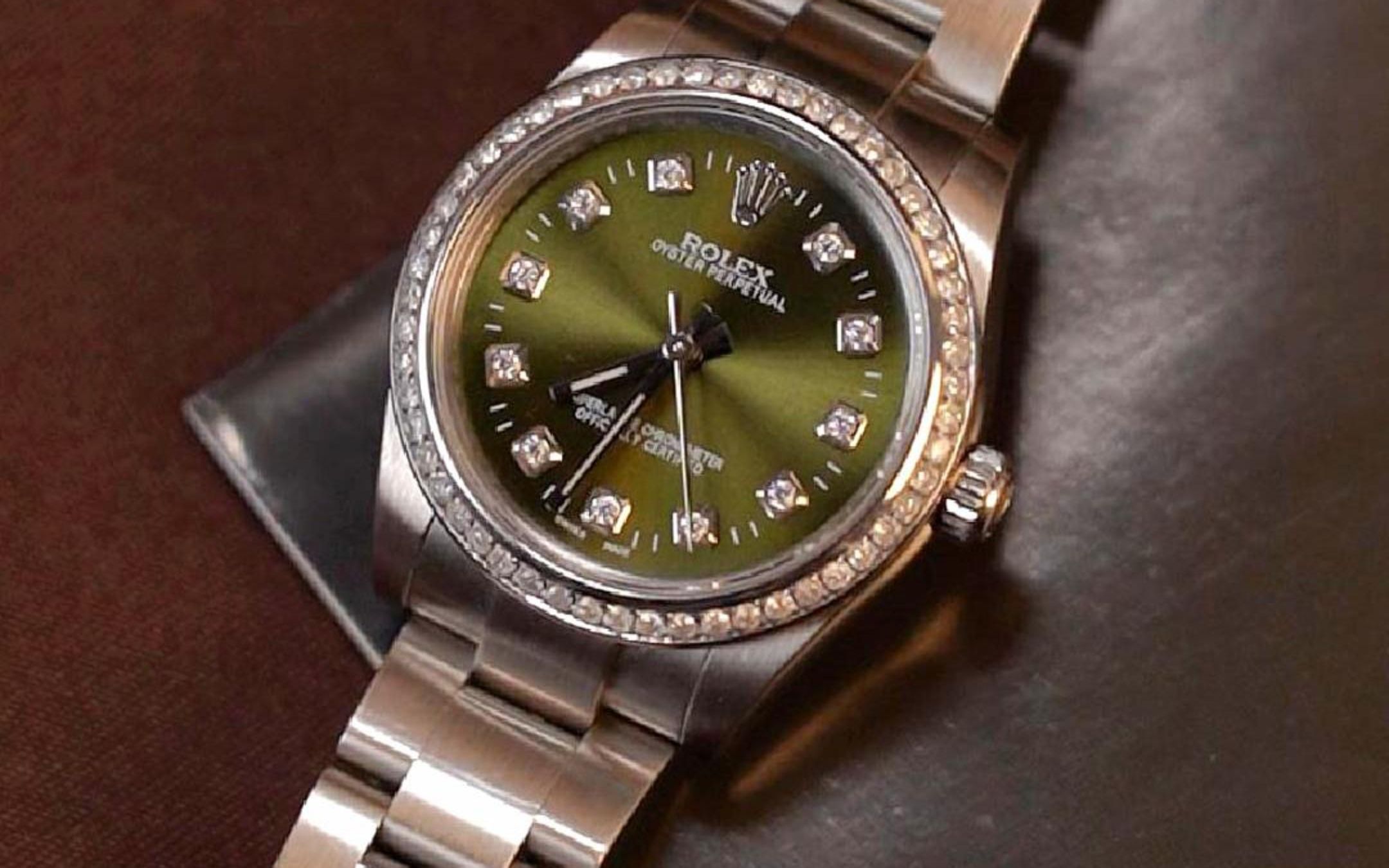 劳力士蚝式恒动系列