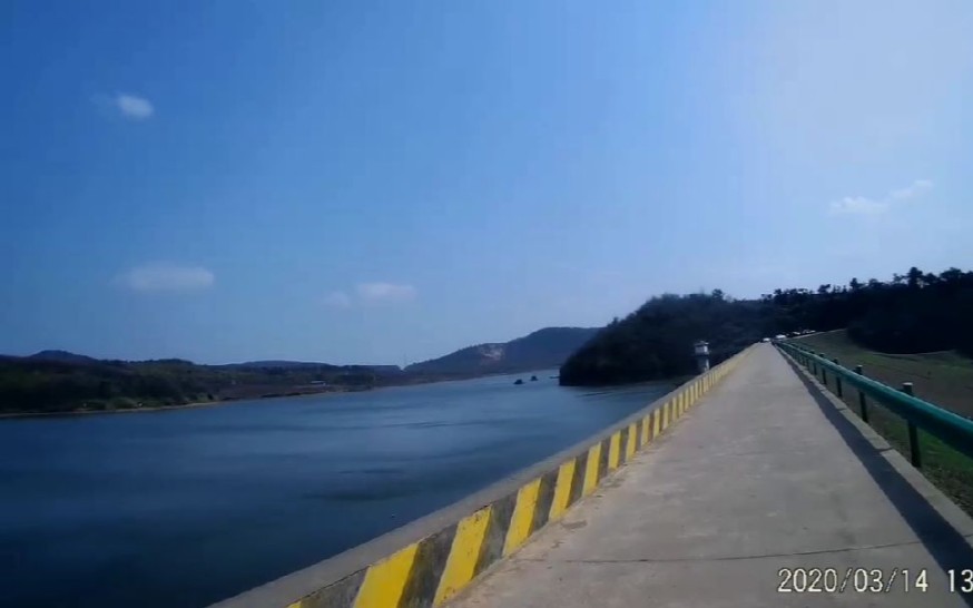 第一视角摩拍之江苏老虎洞水库.