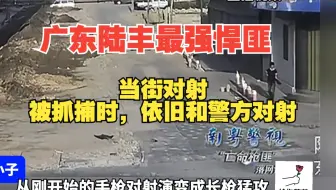 【大案纪实】这是黑帮火拼的真实画面:从手枪对射演变成长枪对轰,很难想象就在十年前的陆丰陆丰街头.