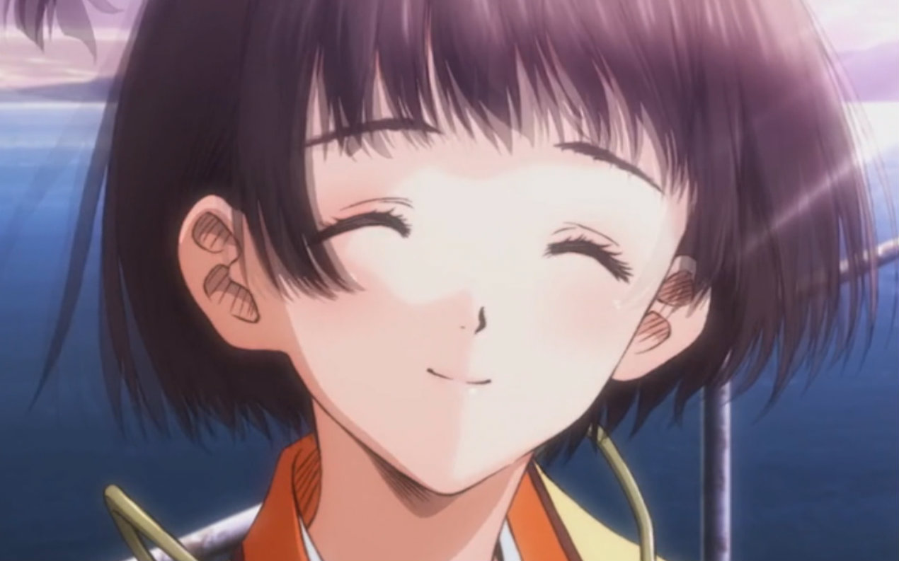 甲铁城的穗积与生驹