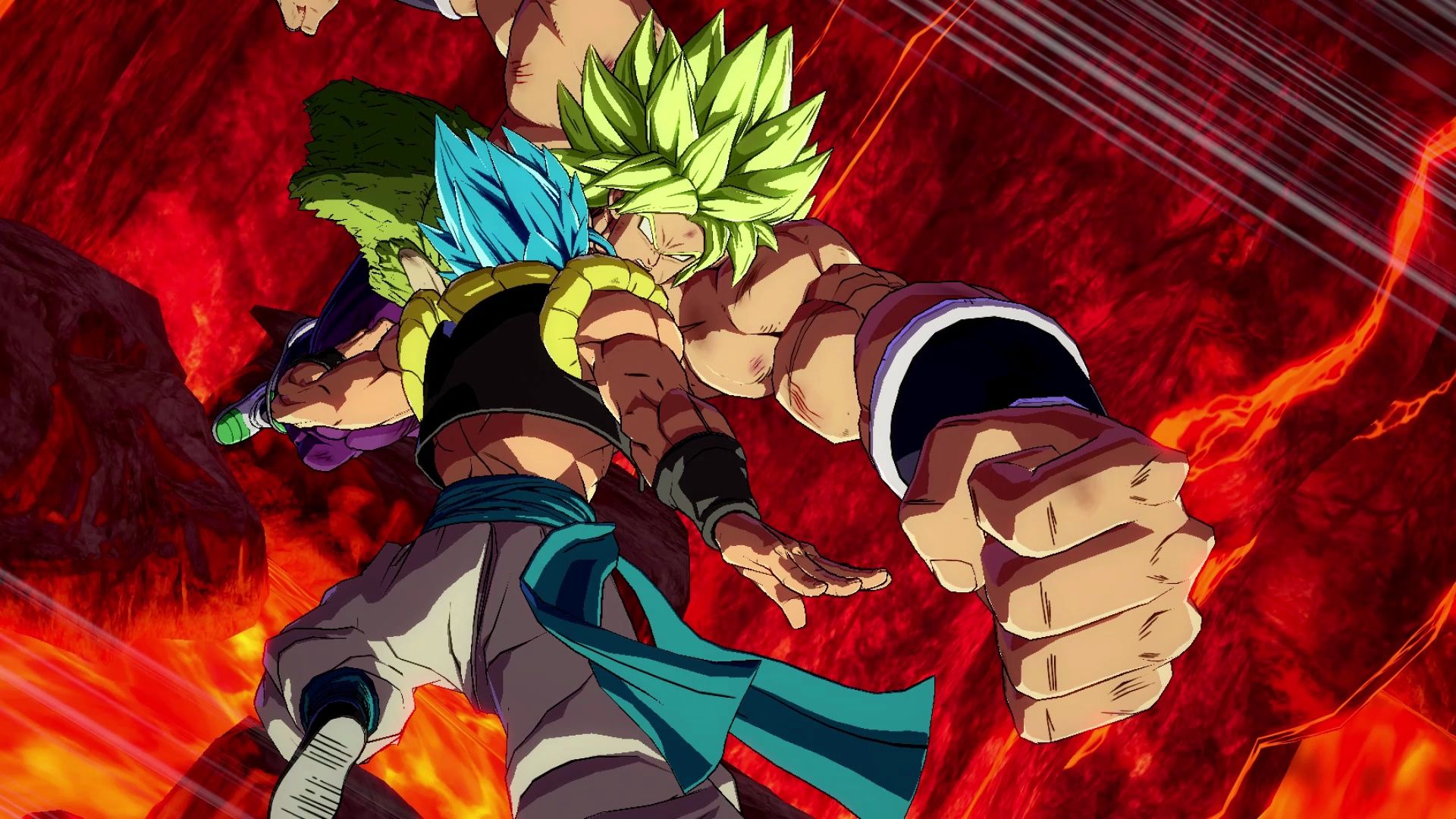 dragon ball fighterz 悟吉塔vs布罗利彩蛋