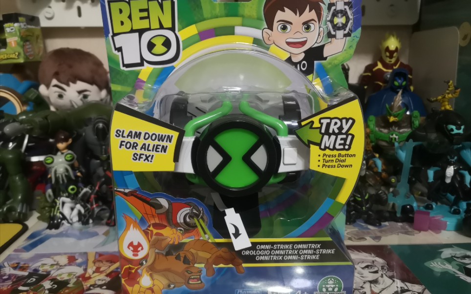 音效意外不多?ben10 少年骇客 第四季度 四阶表