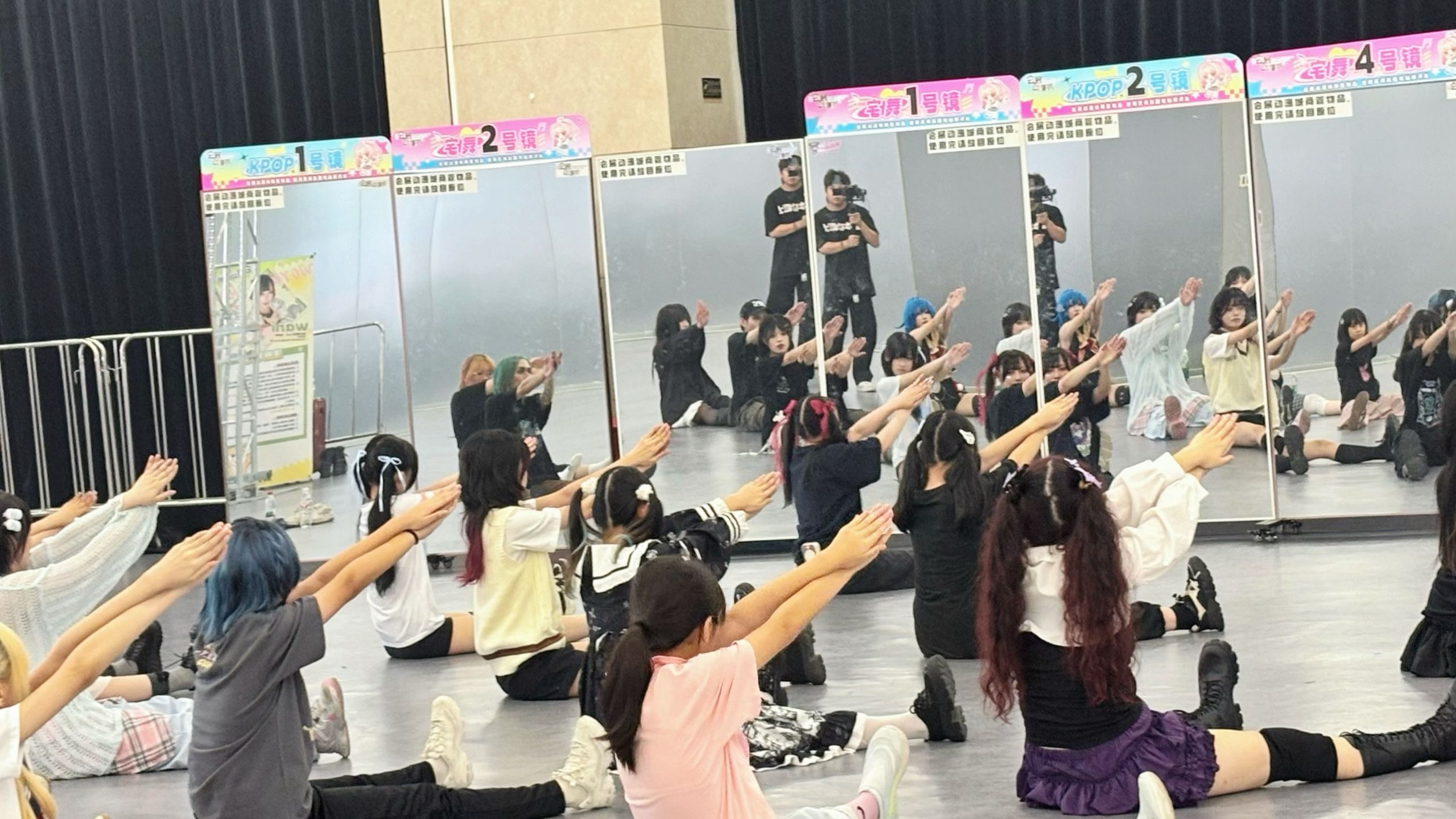 わに_wani | 8月南宁会展动漫城大师课《Casino》