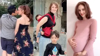 Скачать видео: 意大利美女远嫁广西农村，4年生2混血萌娃，入乡随俗干农活无怨言