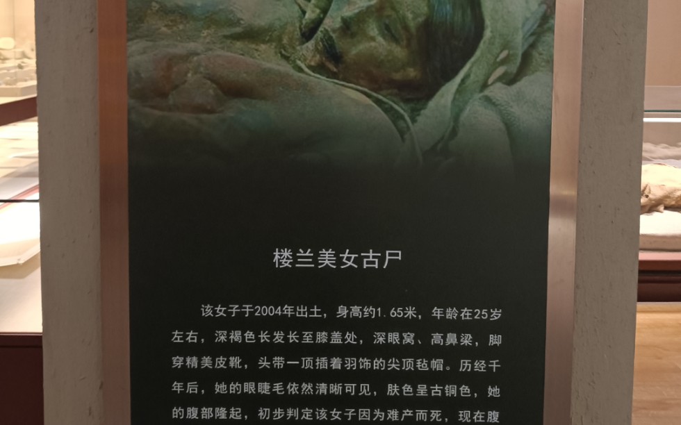 活动作品楼兰美女干尸