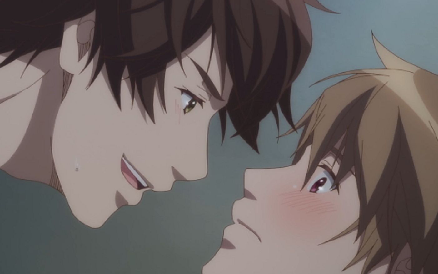 太刺激了!大型掰弯现场!【腐||双男主】【爱情可以分割吗】