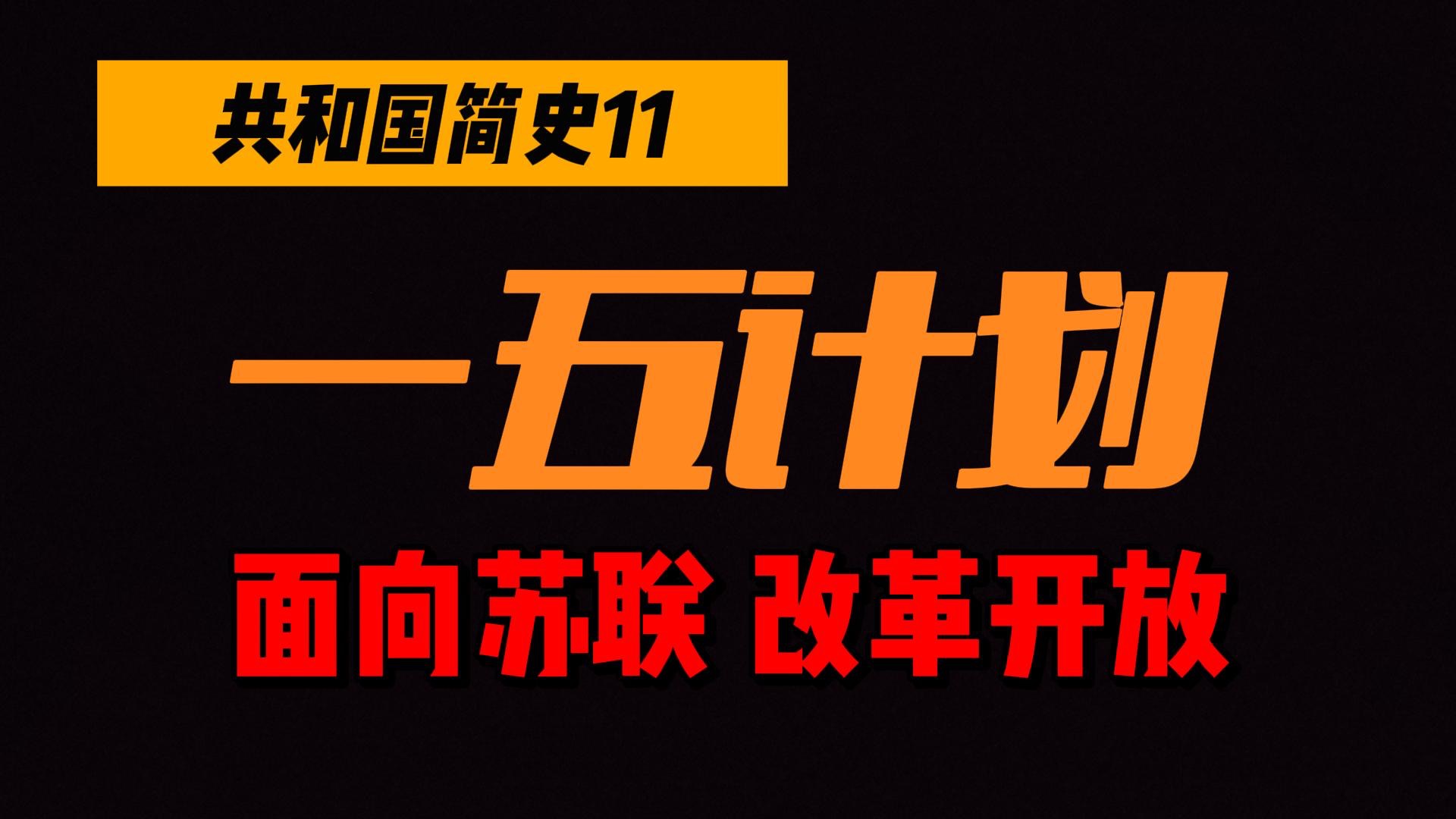 【共和国11】为什么中国走上拼命奋斗,高积累、高投入的道路?哔哩哔哩bilibili