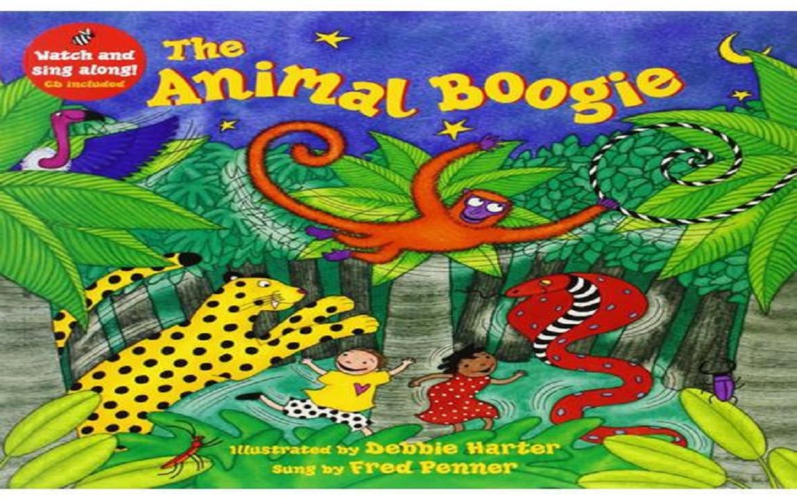 [图]英文儿歌—The Animal Boogie