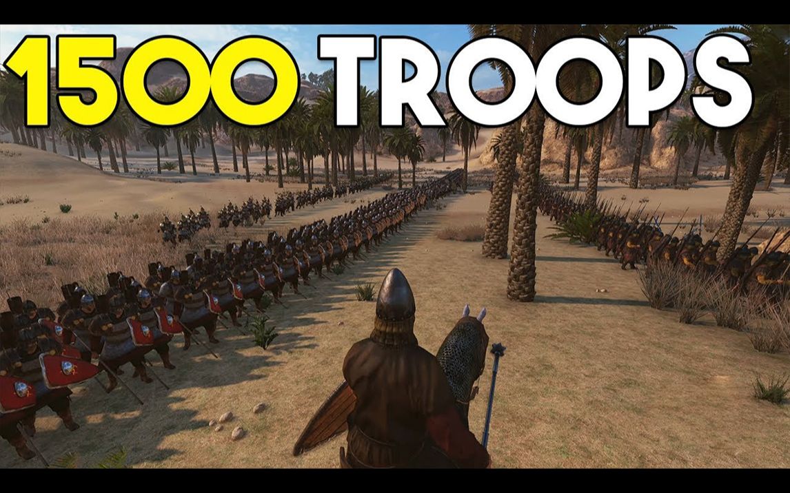 骑砍2试玩:"百团大战"直击骑砍2领主显卡之战mount and blade 2