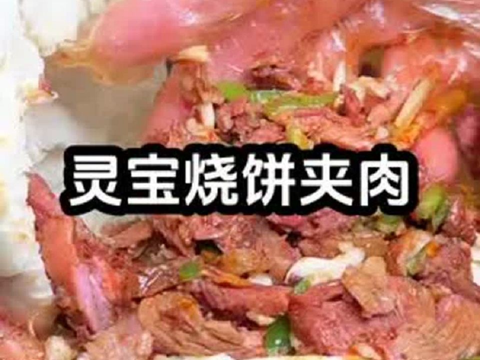 灵宝烧饼夹肉,陕西腊汁肉夹馍,潼关肉夹馍,山西稷山肉夹馍,哪个是你的最爱?哔哩哔哩bilibili