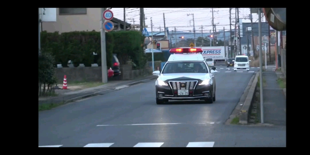 日本茨城警察出警