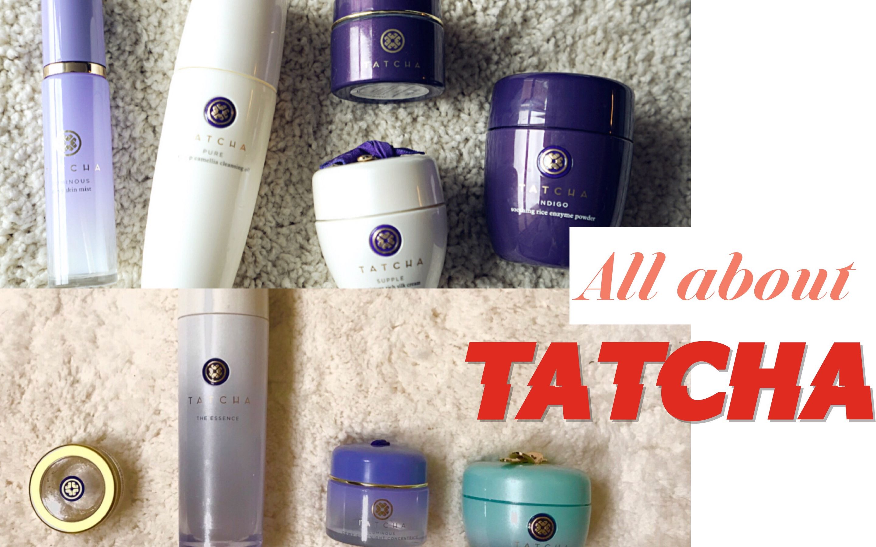 【品牌专题】9款Tatcha产品使用心得(和两年半前的影片混剪)哔哩哔哩bilibili