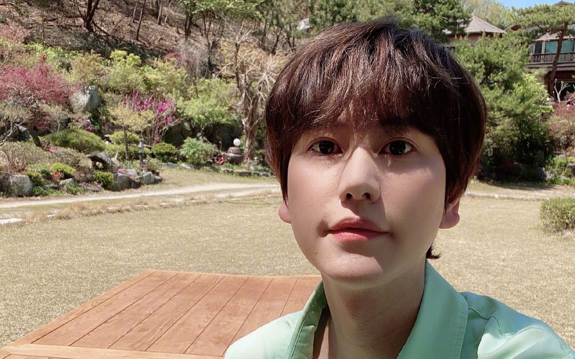 烈烈曺圭贤在光化门中文版片段