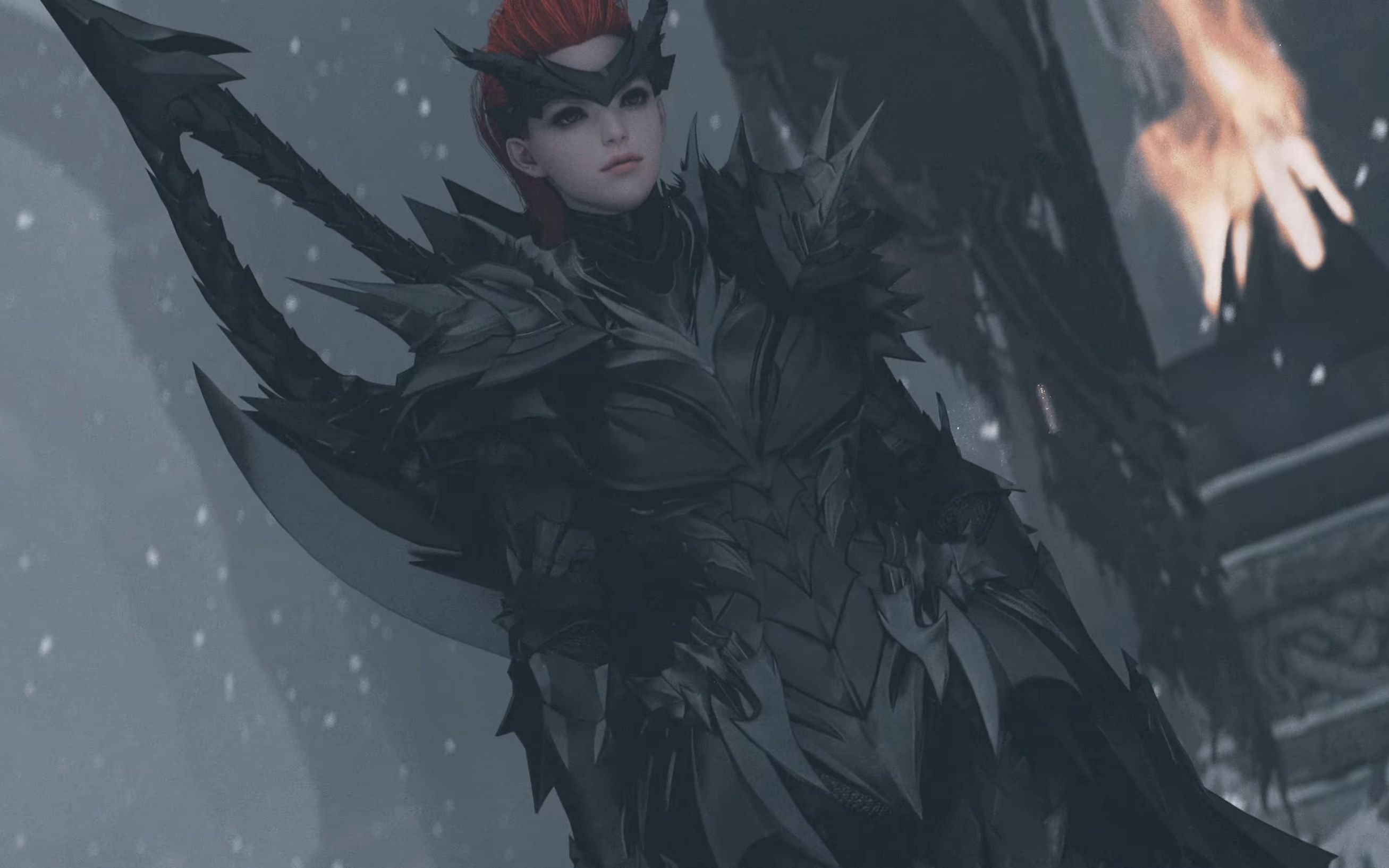 【命运方舟】女狂战有点飒