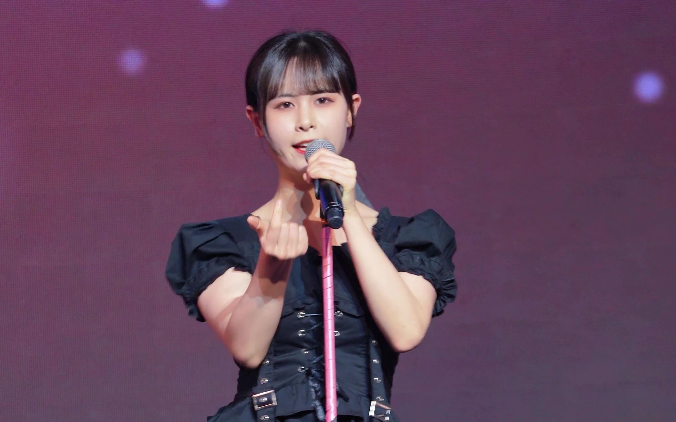 【张爱静】 20220502 ckg48 百分百手牵手 《雨中钢琴师》 focus