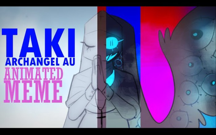 [图]FNF - Take To Church || Taki Archangel AU (Animation Meme)