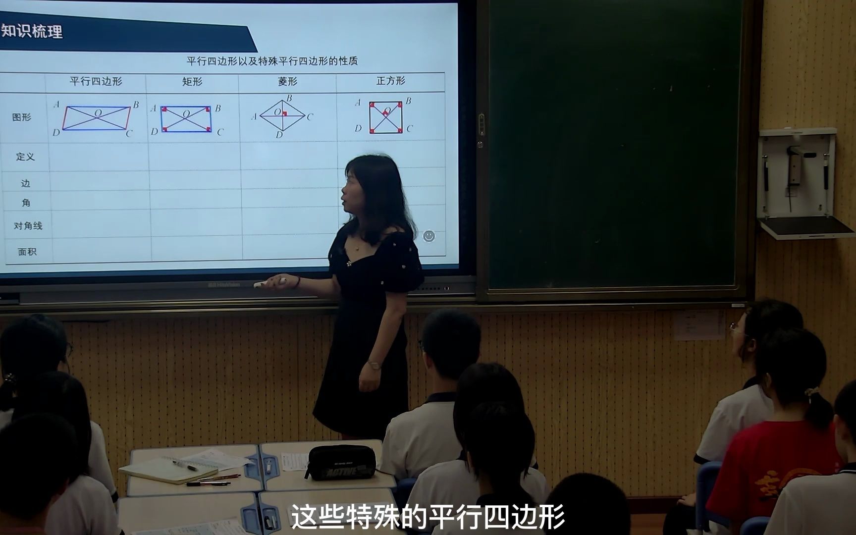 [图]人教版初中数学八年级下册《第十八章 平行四边形》复习（第一课时）