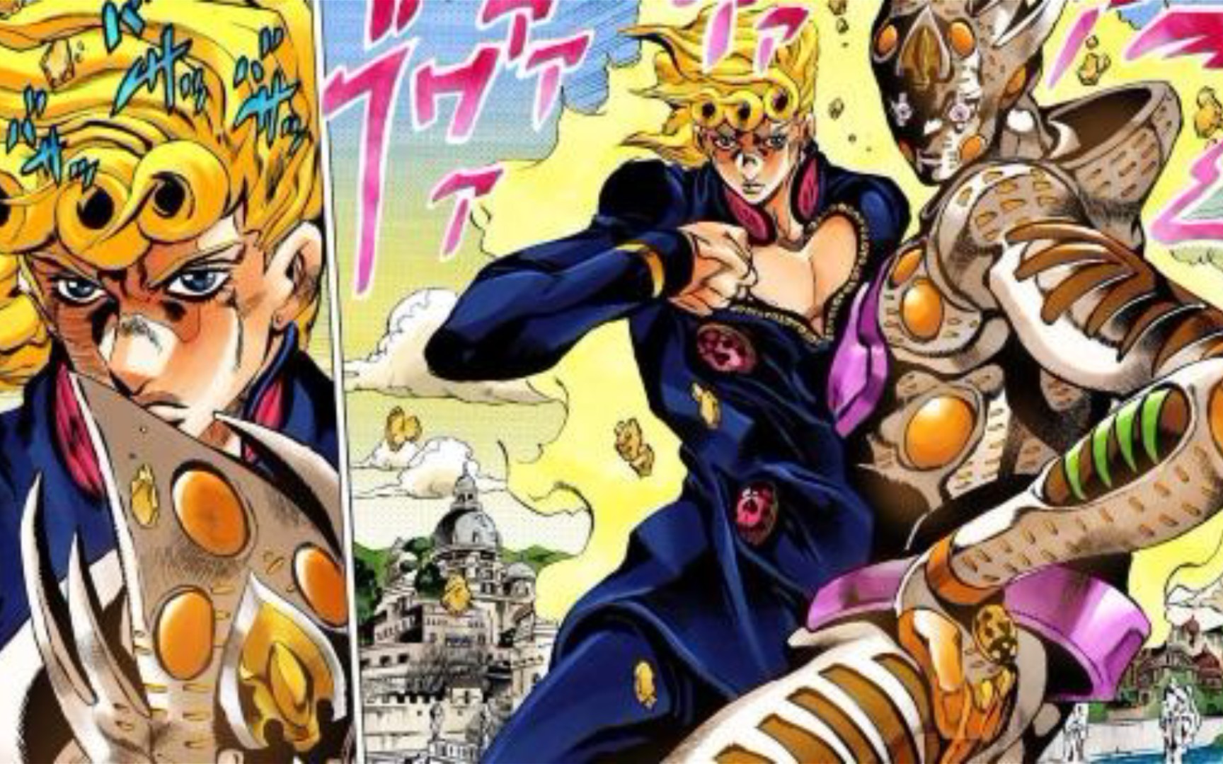 安卓aethersx2 ps2模拟器 -jojo奇妙冒险の黄金旋风- 模拟测试