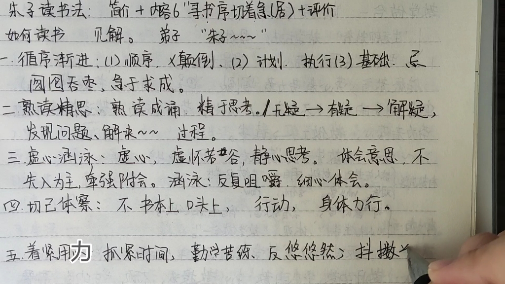 教育综合333中国教育史 朱熹的教育思想 朱子读书法哔哩哔哩bilibili