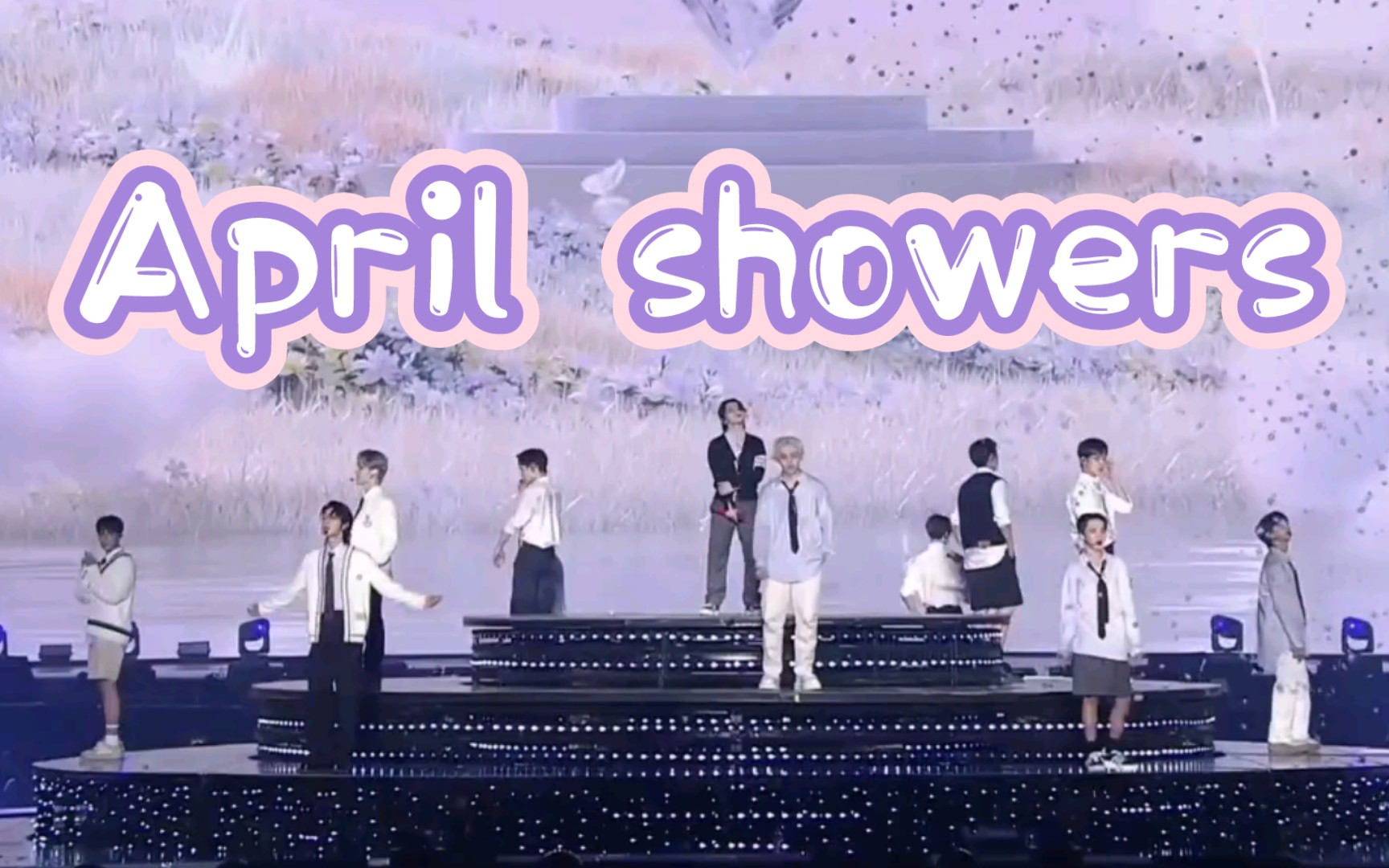 【Seventeen】April showers bring May flowers,尽管目前有很多不顺,但将来也会收获美好的事物.次人克拉10. 23回归大发哔哩哔哩bilibili