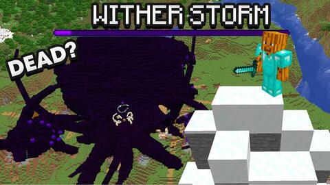 Minecraft: The Living Storm: The Wither Storm by Indominimus2315