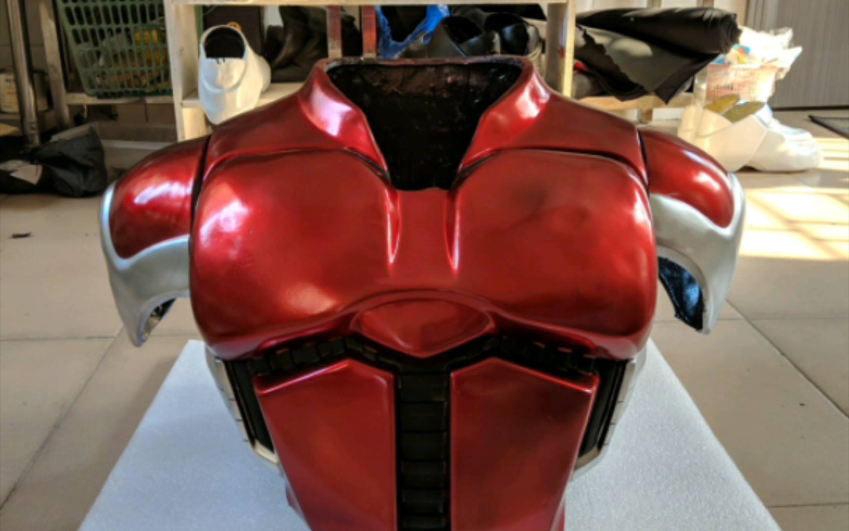 【假面骑士甲斗皮套】翻模软甲胸肩文字讲解