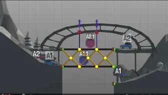 Poly Bridge 1 15 四千块通关攻略 哔哩哔哩 Bilibili