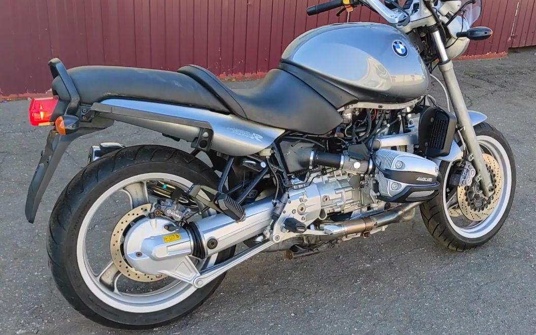 宝马r1100r - 老车别有一番风味_哔哩哔哩_bilibili