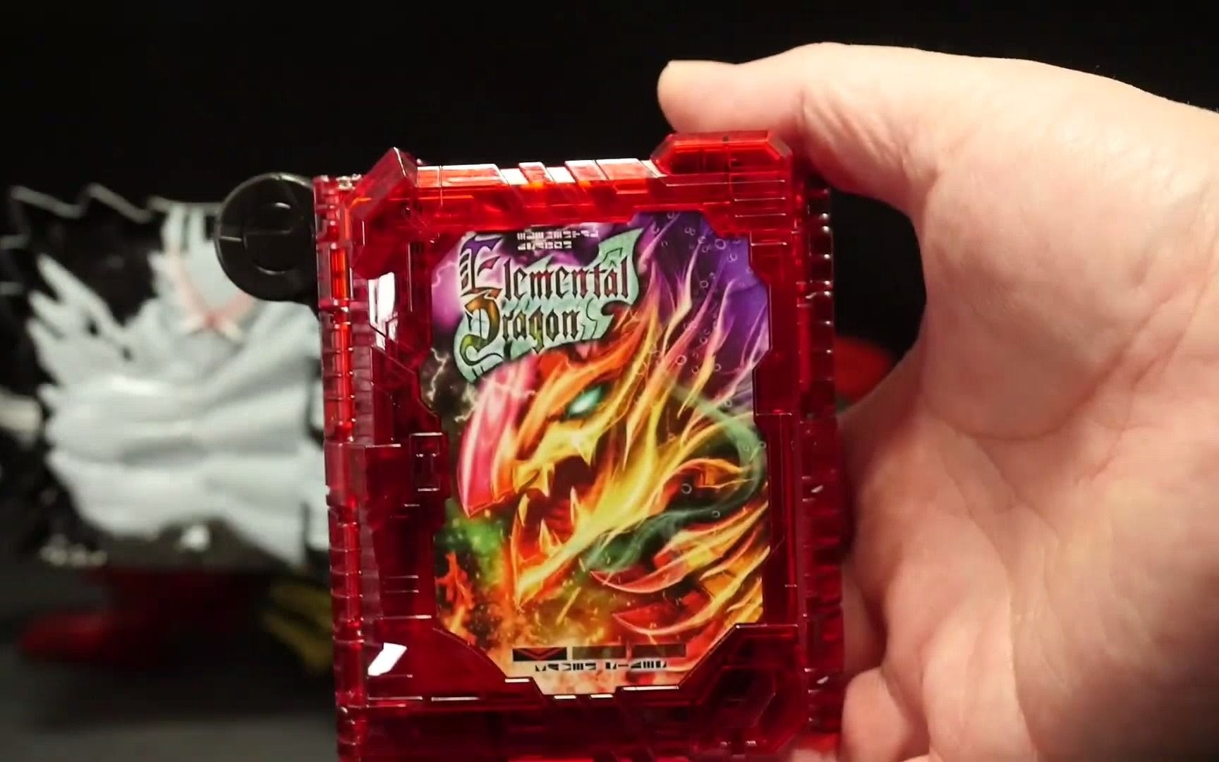 k2eizo假面骑士saberdx元素龙原始龙