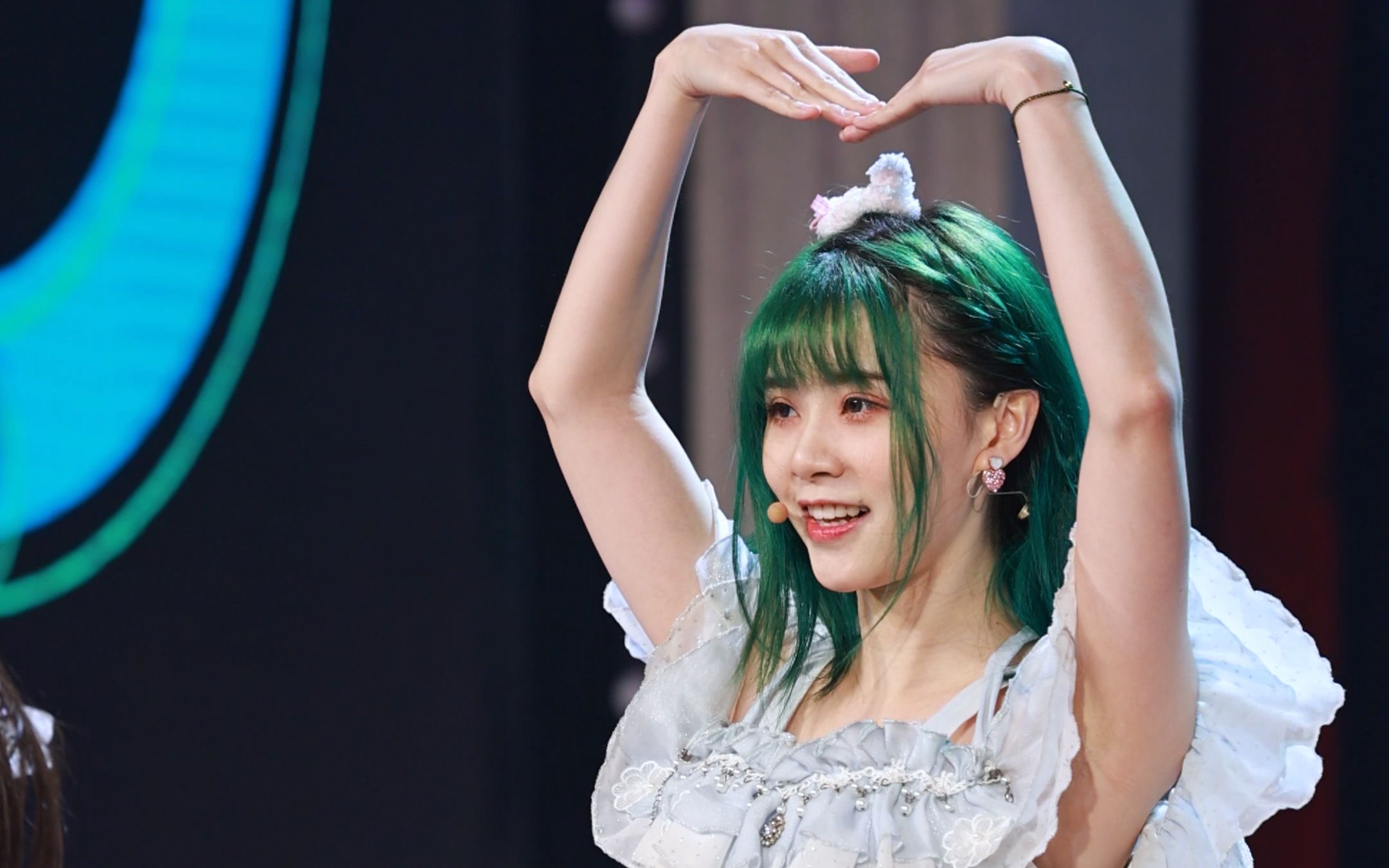 【何阳青青】 211010 《专属座位》 4k 三角函数公演