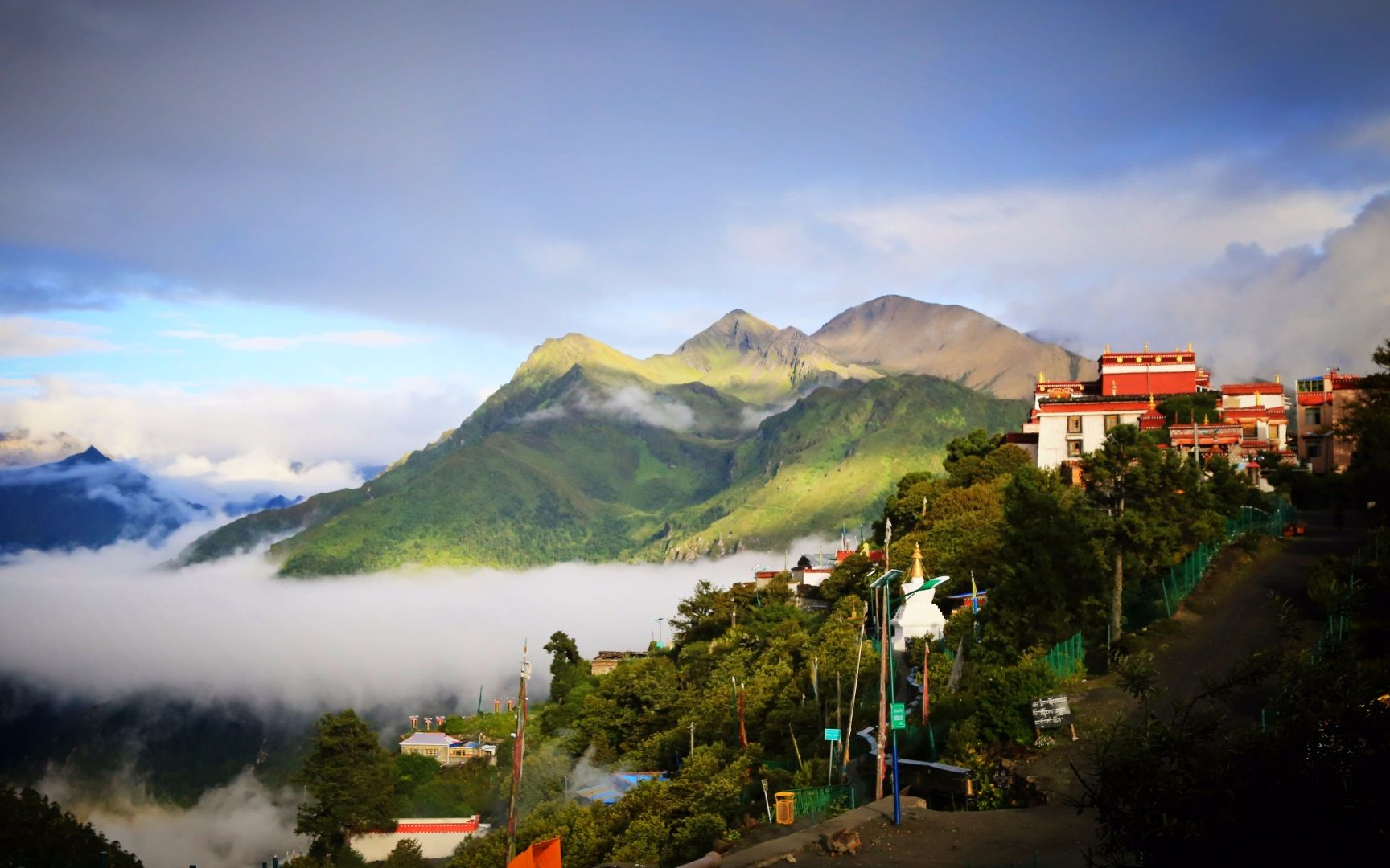 第三集: 洛扎大峡谷与卡久寺转山|骑行山南环线·喜马拉雅山脉秘境