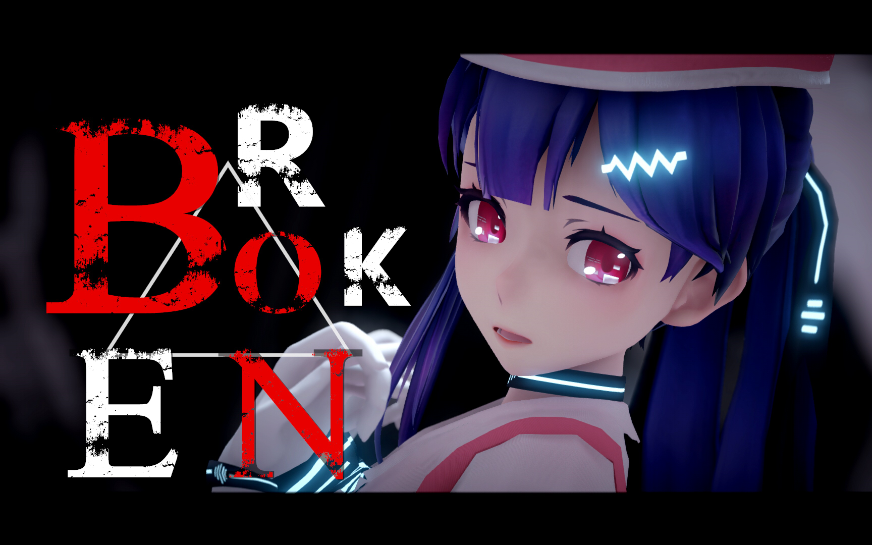 【心华】从你的眼神,我将看到一切(broken)tda改造式心华v4服装展示