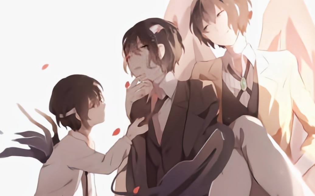 【文豪野犬/双宰】传说里只要杀死自己的另一半,就会迎来死亡.