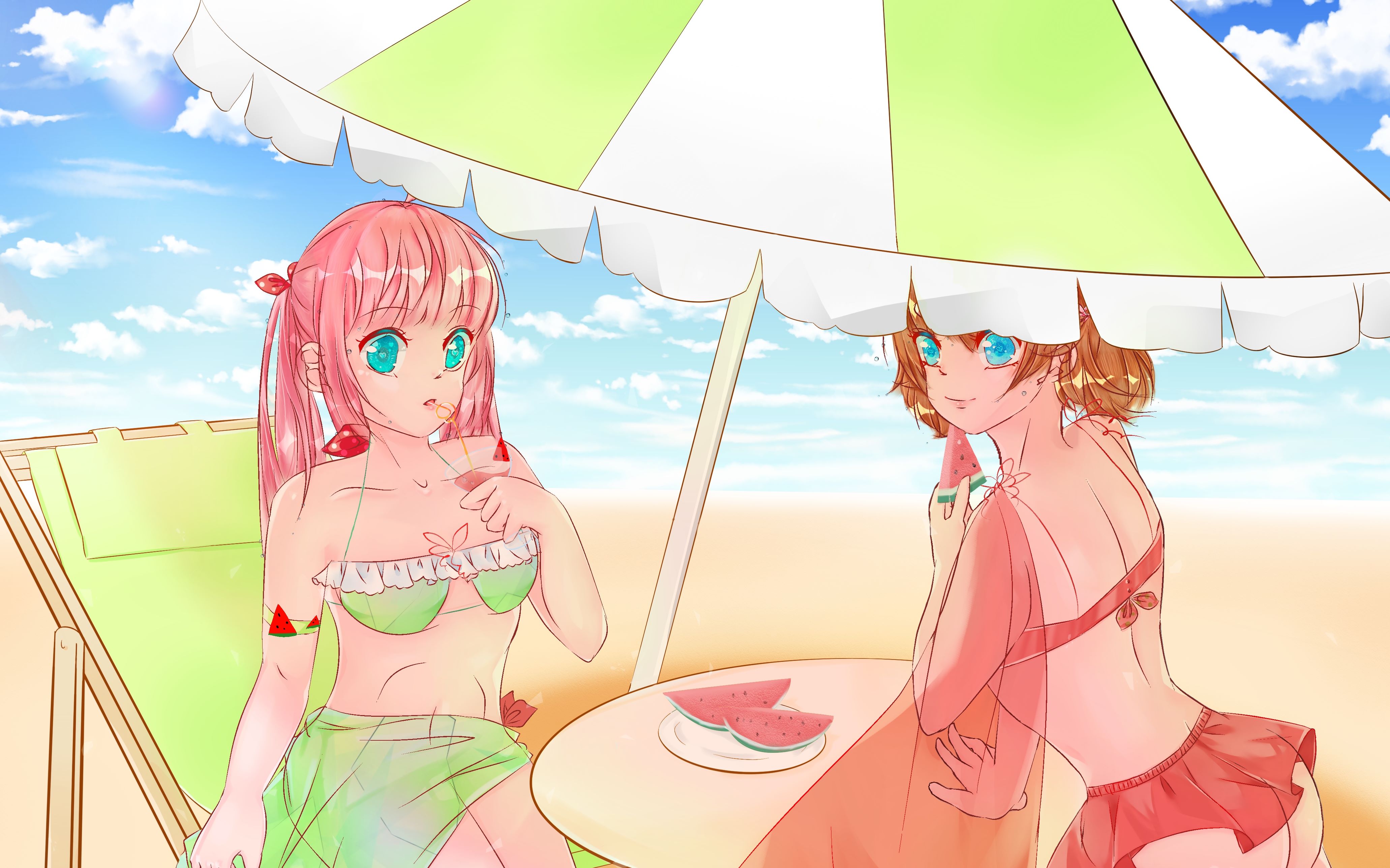 飒漫画半月绘上色过程_哔哩哔哩 (゜-゜)つロ 干杯~-bilibili