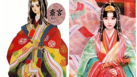 公斤 日本平安时代宫廷公主的服装十二单衣变身体验 哔哩哔哩