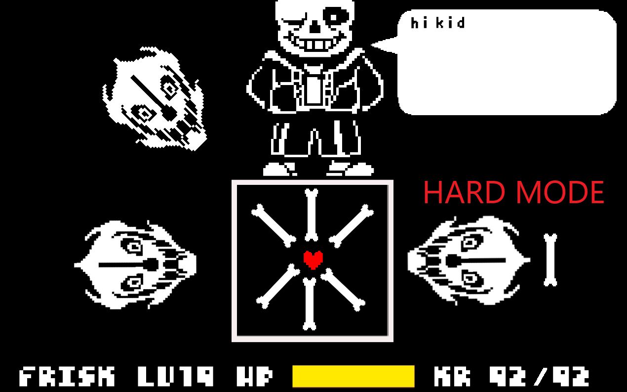 自制中下质量的hardsans1阶段优化部分回合改变二阶段前25回合