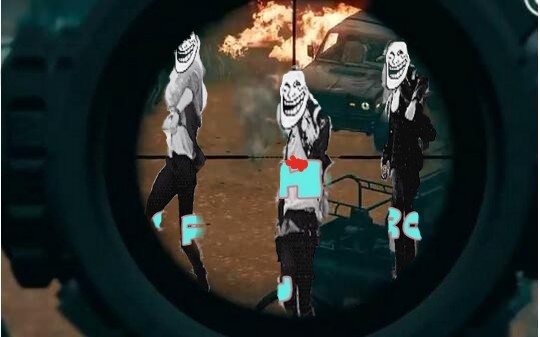 枪声音乐thepartytroll抖烂你的腿