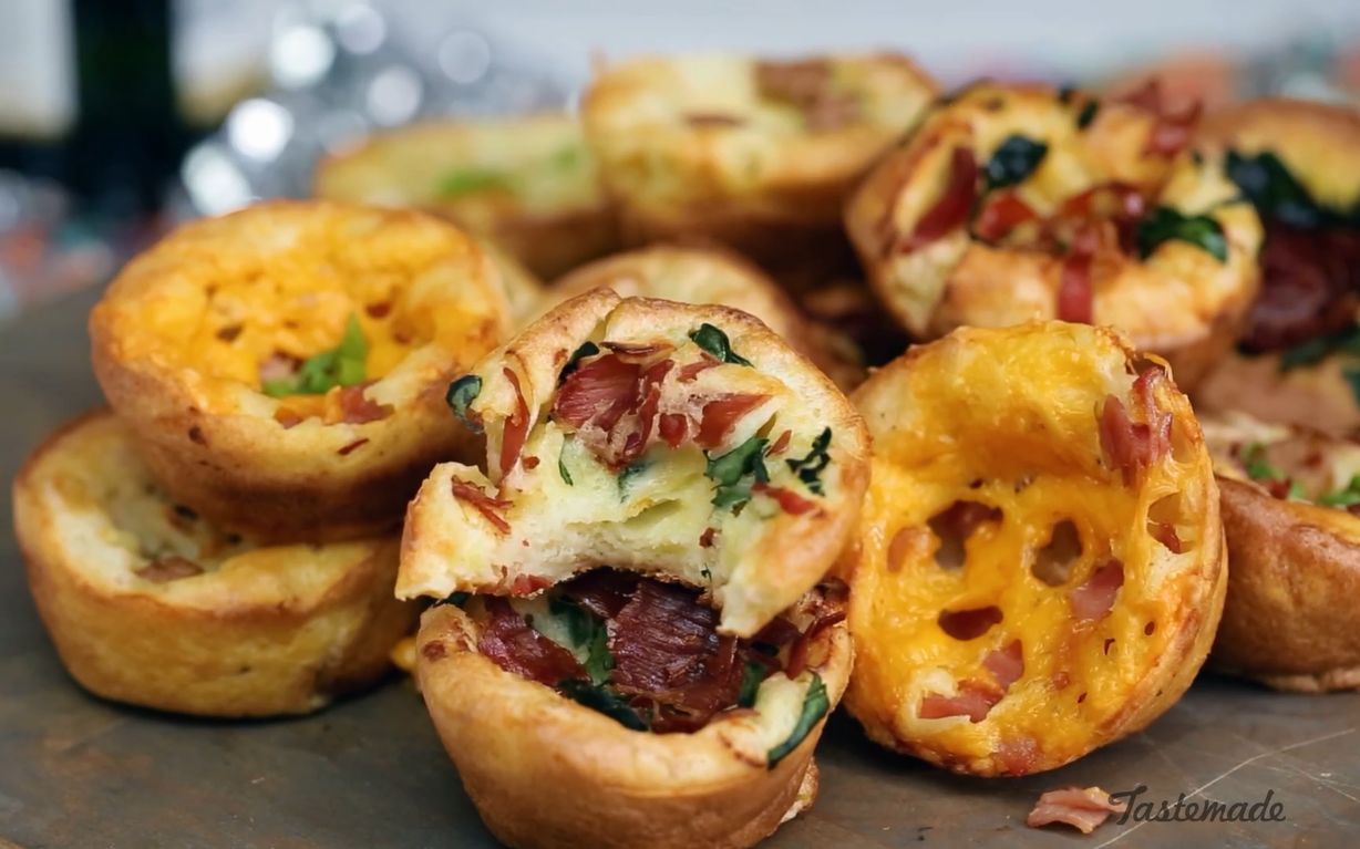 【美食系列短片30】【tastemade】迷你荷兰宝贝mini dutch babies