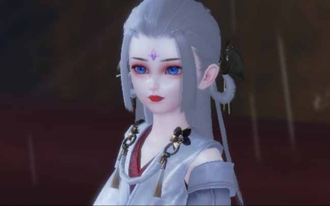 【一梦江湖-捏脸】沧萝换装合集_哔哩哔哩_bilibili