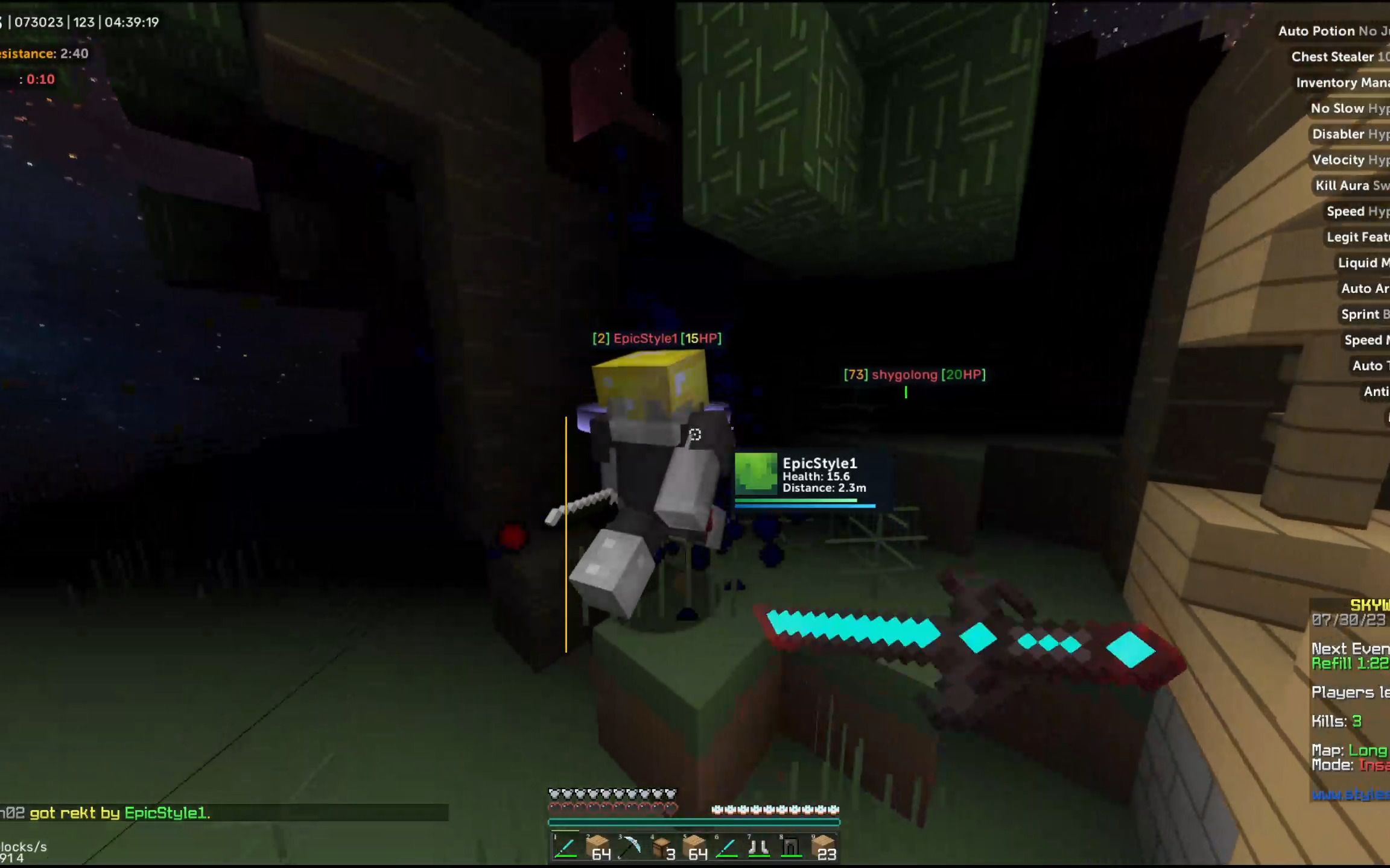 Styles Client Bypassing Hypixel Hypi 哔哩哔哩