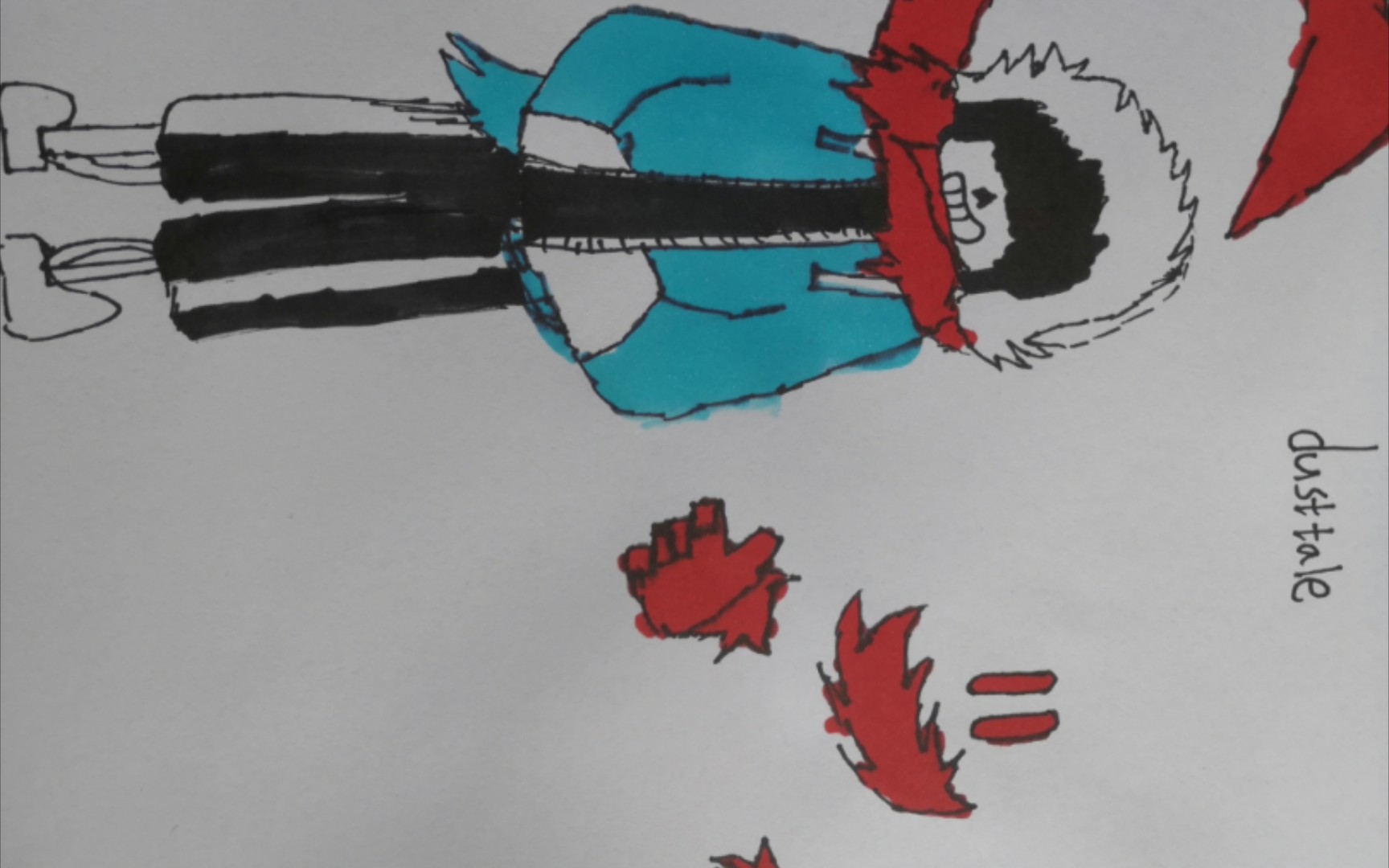 dust sans手绘_哔哩哔哩_bilibili