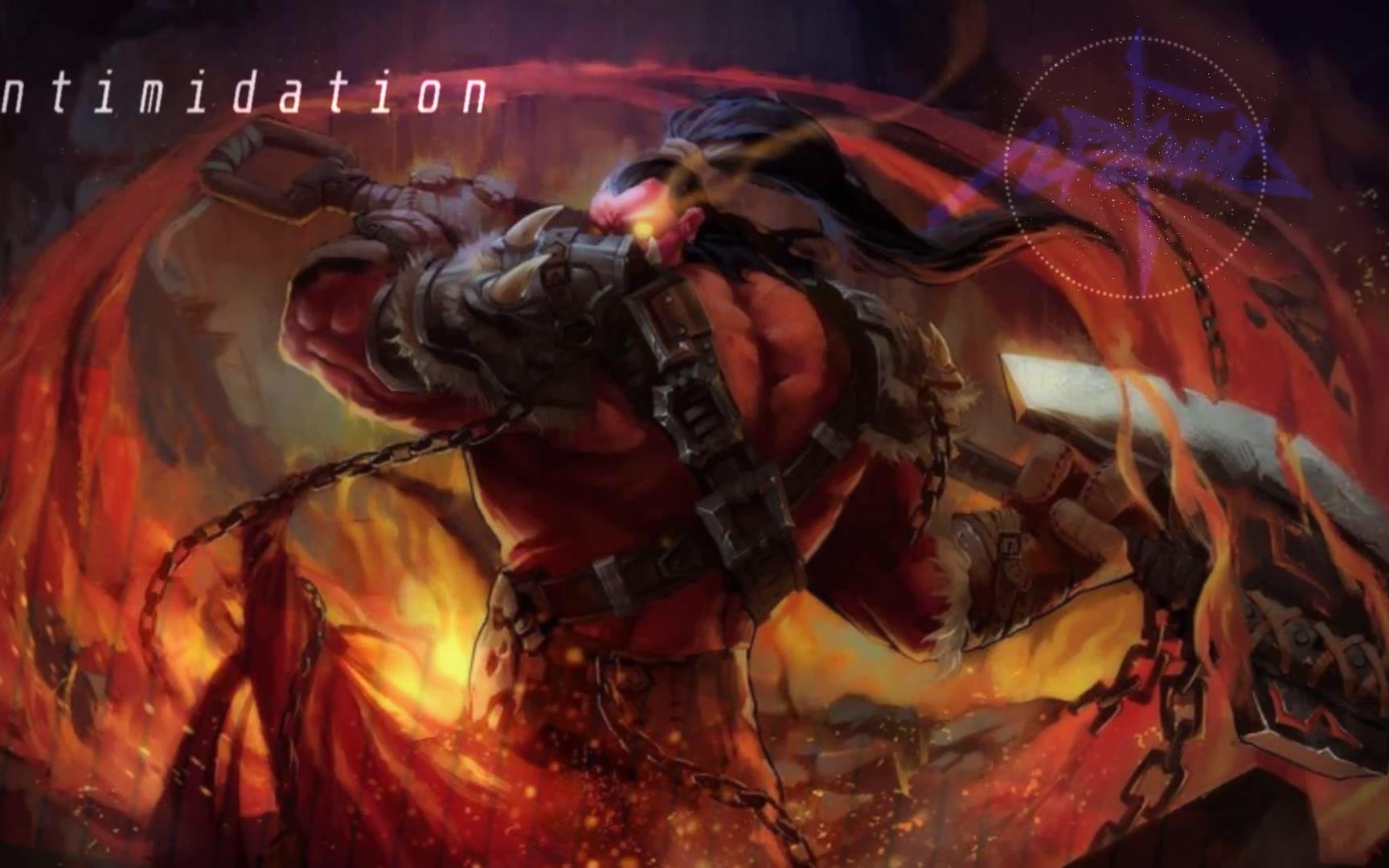 idota2音乐合集属于每个英雄歌第22期斧王axeintimidation